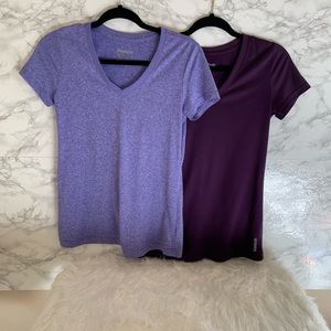 Reebok V-Neck Tee Shirt Bundle